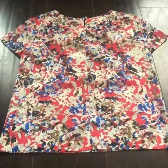 🌸4/$30🌸J.CREW | Floral super soft t-shirt - Picture 7 of 8